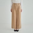シューラルー/ドレスキップ(SHOO・LA・RUE/DRESKIP)の【S-LL/きっと虜になる】両面起毛であったか 滑らかタッチ ワイドパンツ17