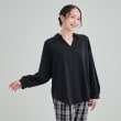 シューラルー/ドレスキップ(SHOO・LA・RUE/DRESKIP)の【高レビュー/洗える】洗濯後にシワになりにくい　こなれ見え スキッパーブラウス5