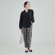 シューラルー/ドレスキップ(SHOO・LA・RUE/DRESKIP)の【高レビュー/洗える】洗濯後にシワになりにくい　こなれ見え スキッパーブラウス7