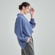 シューラルー/ドレスキップ(SHOO・LA・RUE/DRESKIP)の【高レビュー/洗える】洗濯後にシワになりにくい　こなれ見え スキッパーブラウス2