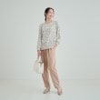 シューラルー/ドレスキップ(SHOO・LA・RUE/DRESKIP)の【洗える/イージーケア】花柄お袖シャーリングブラウス3