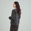 シューラルー/ドレスキップ(SHOO・LA・RUE/DRESKIP)の【洗える/イージーケア】花柄お袖シャーリングブラウス6