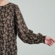 シューラルー/ドレスキップ(SHOO・LA・RUE/DRESKIP)の【洗える/イージーケア】花柄お袖シャーリングブラウス18