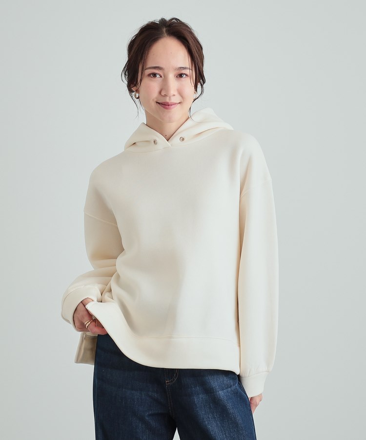 シューラルー/ドレスキップ(SHOO・LA・RUE/DRESKIP)の【S-LL/SHOO WARM】もちっとあったか 裏起毛パーカ5