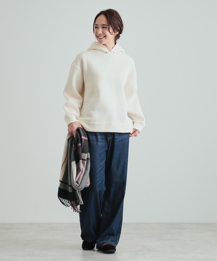 シューラルー/ドレスキップ(SHOO・LA・RUE/DRESKIP)の【S-LL/SHOO WARM】もちっとあったか 裏起毛パーカ7