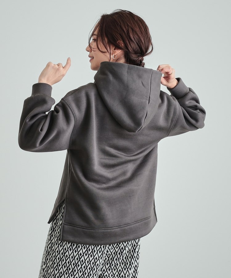 シューラルー/ドレスキップ(SHOO・LA・RUE/DRESKIP)の【S-LL/SHOO WARM】もちっとあったか 裏起毛パーカ2