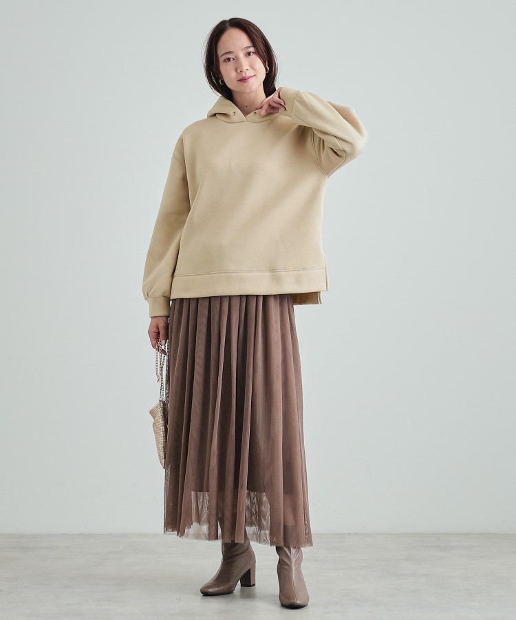 シューラルー/ドレスキップ(SHOO・LA・RUE/DRESKIP)の【S-LL/SHOO WARM】もちっとあったか 裏起毛パーカ11