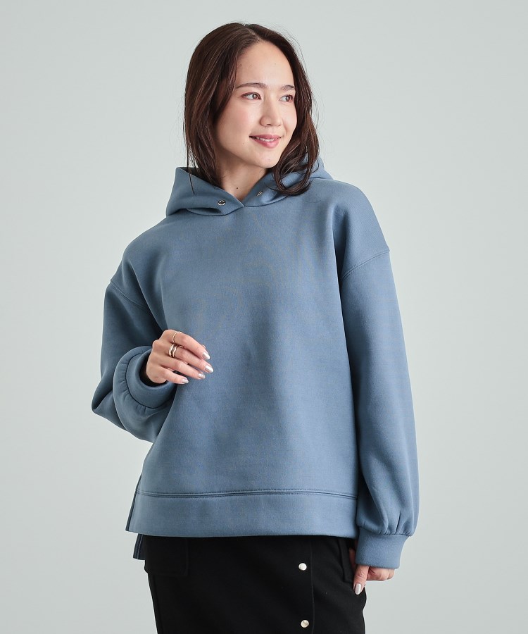 シューラルー/ドレスキップ(SHOO・LA・RUE/DRESKIP)の【S-LL/SHOO WARM】もちっとあったか 裏起毛パーカ13