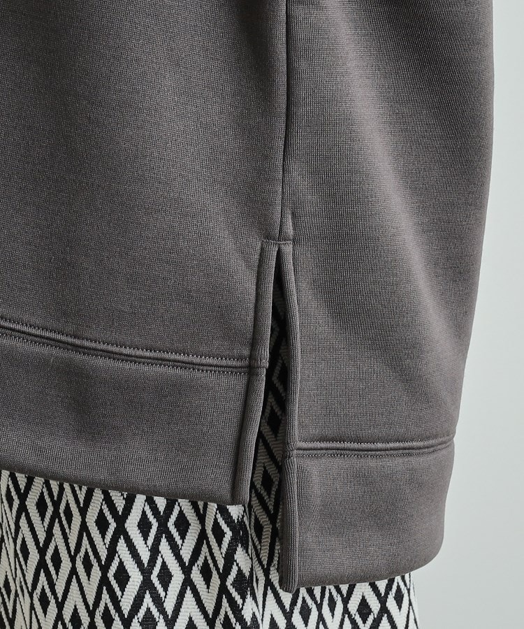 シューラルー/ドレスキップ(SHOO・LA・RUE/DRESKIP)の【S-LL/SHOO WARM】もちっとあったか 裏起毛パーカ23