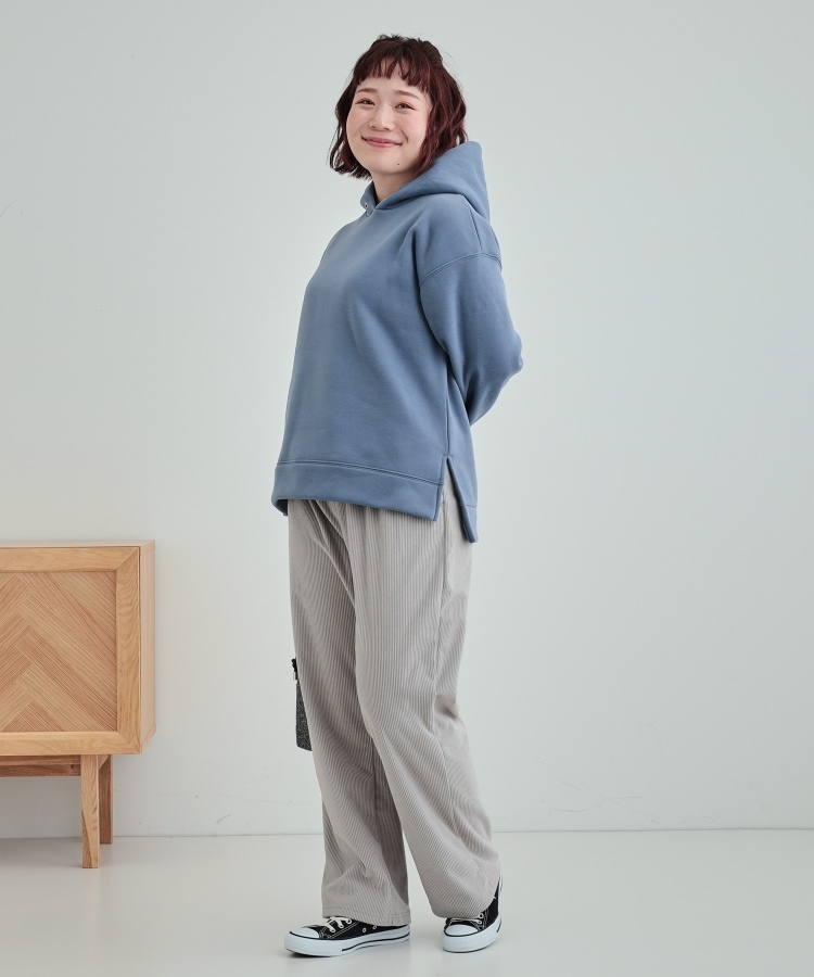 S-LL/SHOO WARM】もちっとあったか 裏起毛パーカー(スウェット S-LL/SHOO WARM】もちっとあったか 裏起毛パーカー(スウェット