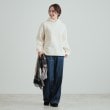 シューラルー/ドレスキップ(SHOO・LA・RUE/DRESKIP)の【S-LL/SHOO WARM】もちっとあったか 裏起毛パーカ7