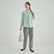 シューラルー/ドレスキップ(SHOO・LA・RUE/DRESKIP)のあったか裏地 ハイネックブラウス【SHOO WARM】15