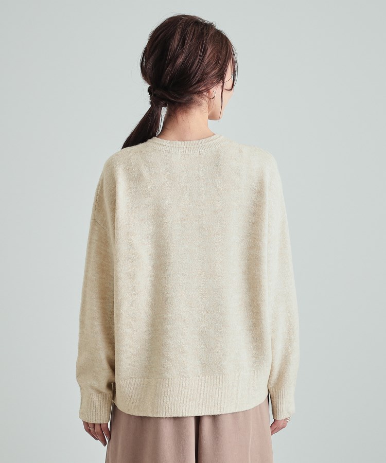 シューラルー/ドレスキップ(SHOO・LA・RUE/DRESKIP)の【S-LL】さりげないラメで大人上品に クルーネックニット19