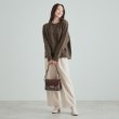 シューラルー/ドレスキップ(SHOO・LA・RUE/DRESKIP)の【S-LL】さりげないラメで大人上品に クルーネックニット7
