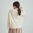 シューラルー/ドレスキップ(SHOO・LA・RUE/DRESKIP)の【S-LL】さりげないラメで大人上品に クルーネックニット14