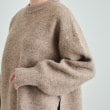 シューラルー/ドレスキップ(SHOO・LA・RUE/DRESKIP)の【S-LL】Wフェイス ふわふわ起毛ニット23
