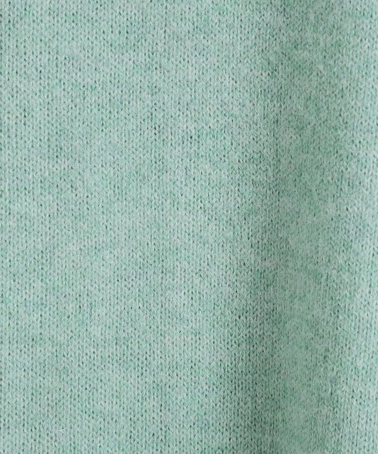 シューラルー/ドレスキップ(SHOO・LA・RUE/DRESKIP)のふわふわ柔らか ハイネック ロングニットワンピース12