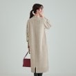 シューラルー/ドレスキップ(SHOO・LA・RUE/DRESKIP)のふわふわ柔らか ハイネック ロングニットワンピース6