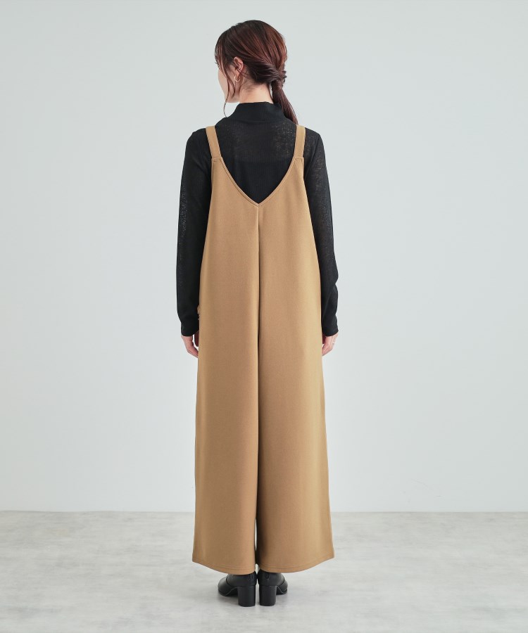 シューラルー/ドレスキップ(SHOO・LA・RUE/DRESKIP)の【S-LL/前後2WAY】 大人のための 甘すぎないティアードフリルサロペット24