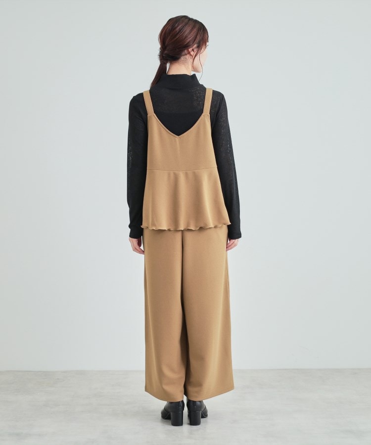 シューラルー/ドレスキップ(SHOO・LA・RUE/DRESKIP)の【S-LL/前後2WAY】 大人のための 甘すぎないティアードフリルサロペット30