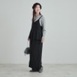 シューラルー/ドレスキップ(SHOO・LA・RUE/DRESKIP)の【S-LL/前後2WAY】 大人のための 甘すぎないティアードフリルサロペット9