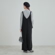 シューラルー/ドレスキップ(SHOO・LA・RUE/DRESKIP)の【S-LL/前後2WAY】 大人のための 甘すぎないティアードフリルサロペット10
