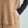 シューラルー/ドレスキップ(SHOO・LA・RUE/DRESKIP)の【S-LL/前後2WAY】 大人のための 甘すぎないティアードフリルサロペット27