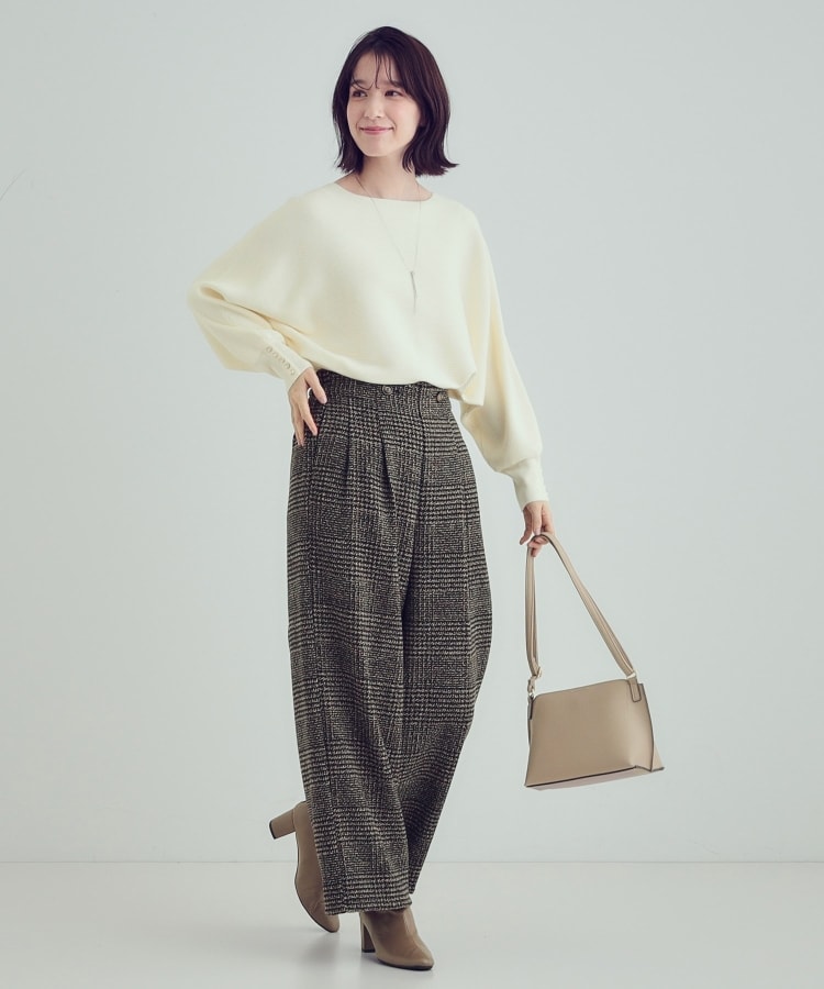 デレス deres First step pant おおらか パンツ テーパード デレス deres First step pant おおらか パンツ テーパード