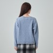 シューラルー/ドレスキップ(SHOO・LA・RUE/DRESKIP)の【S-LL】上品でフェミニン 大人のための ふわふわビジュー付ニット19