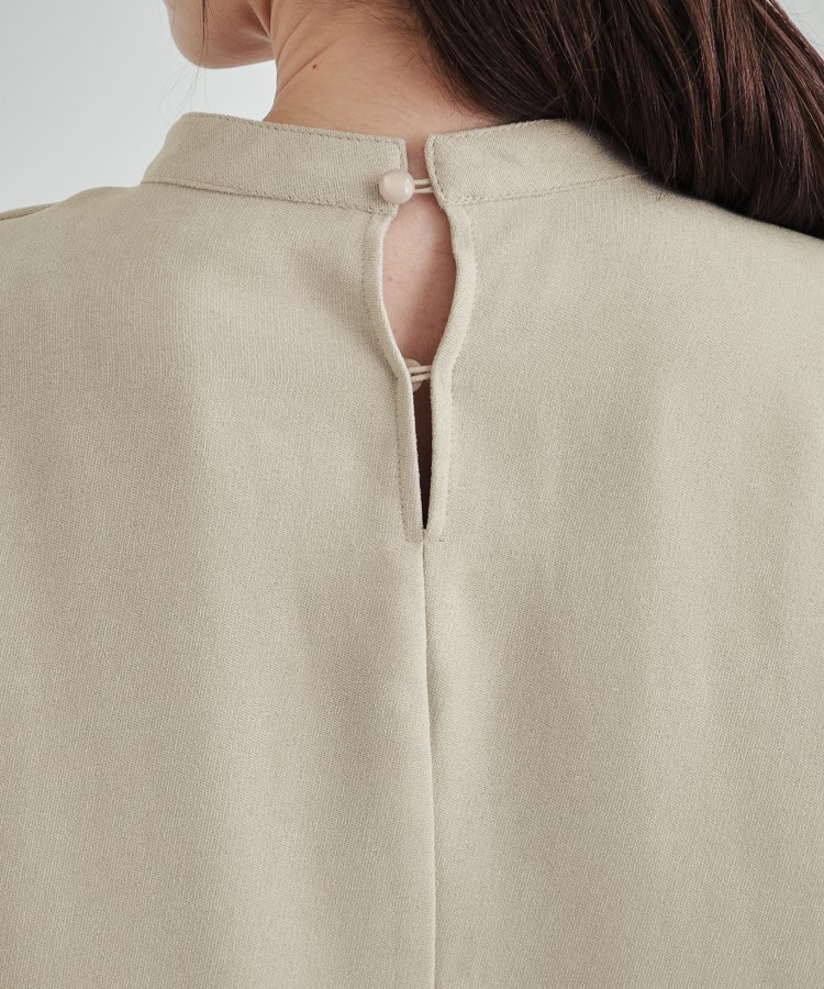 シューラルー/ドレスキップ(SHOO・LA・RUE/DRESKIP)の【S-LL】大人の甘めコーデに お袖フリルワンピース17