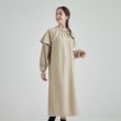 シューラルー/ドレスキップ(SHOO・LA・RUE/DRESKIP)の【S-LL】大人の甘めコーデに お袖フリルワンピース6