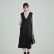 シューラルー/ドレスキップ(SHOO・LA・RUE/DRESKIP)の【S-LL/2点セット】Iラインシルエットですっきりと ジャカードジャンドレ+長袖インナー5