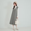 シューラルー/ドレスキップ(SHOO・LA・RUE/DRESKIP)の【S-LL/2点セット】Iラインシルエットですっきりと ジャカードジャンドレ+長袖インナー18