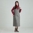 シューラルー/ドレスキップ(SHOO・LA・RUE/DRESKIP)の【S-LL/2点セット】Iラインシルエットですっきりと ジャカードジャンドレ+長袖インナー20