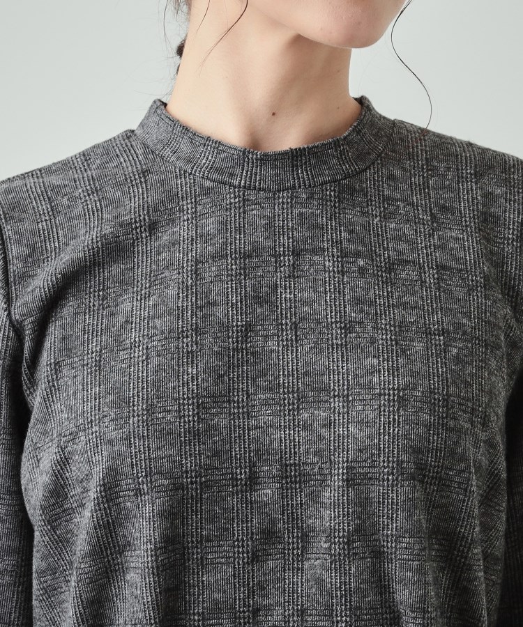 シューラルー/ドレスキップ(SHOO・LA・RUE/DRESKIP)の【S-LL】チェック柄 ウエストタックワンピース16