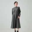 シューラルー/ドレスキップ(SHOO・LA・RUE/DRESKIP)の【S-LL】チェック柄 ウエストタックワンピース9