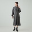 シューラルー/ドレスキップ(SHOO・LA・RUE/DRESKIP)の【S-LL】チェック柄 ウエストタックワンピース11