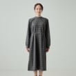 シューラルー/ドレスキップ(SHOO・LA・RUE/DRESKIP)の【S-LL】チェック柄 ウエストタックワンピース13