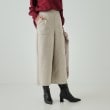 シューラルー/ドレスキップ(SHOO・LA・RUE/DRESKIP)の【あったか】きれいめ ベイカーガウチョパンツ6