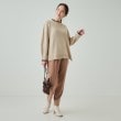シューラルー/ドレスキップ(SHOO・LA・RUE/DRESKIP)の【洗える】インでもアウトでも 配色ダイヤ柄クルーネックニット15