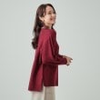 シューラルー/ドレスキップ(SHOO・LA・RUE/DRESKIP)の【洗える】インでもアウトでも 配色ダイヤ柄クルーネックニット2