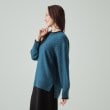 シューラルー/ドレスキップ(SHOO・LA・RUE/DRESKIP)の【洗える】インでもアウトでも 配色ダイヤ柄クルーネックニット10