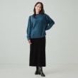 シューラルー/ドレスキップ(SHOO・LA・RUE/DRESKIP)の【洗える】インでもアウトでも 配色ダイヤ柄クルーネックニット11