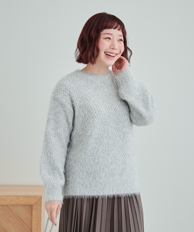 高レビュー/S-LL】思わず触れたくなる 大人の透かし編みフェザー 高レビュー/S-LL】思わず触れたくなる 大人の透かし編みフェザー