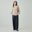 シューラルー/ドレスキップ(SHOO・LA・RUE/DRESKIP)の【高レビュー/S-LL】思わず触れたくなる 大人の透かし編みフェザーニット16