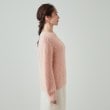 シューラルー/ドレスキップ(SHOO・LA・RUE/DRESKIP)の【高レビュー/S-LL】思わず触れたくなる 大人の透かし編みフェザーニット23