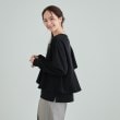シューラルー/ドレスキップ(SHOO・LA・RUE/DRESKIP)の【洗える】ななめフリルデザイントップス2