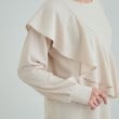 シューラルー/ドレスキップ(SHOO・LA・RUE/DRESKIP)の【洗える】ななめフリルデザイントップス19