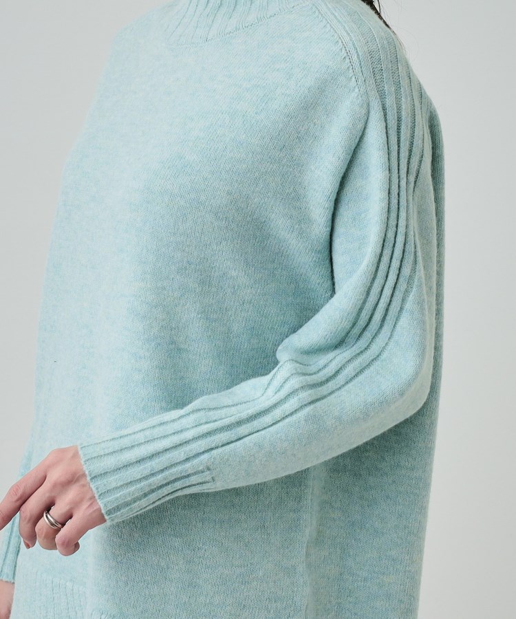 シューラルー/ドレスキップ(SHOO・LA・RUE/DRESKIP)の【S-LL/体型カバー】上品さを兼ね備えた ふわふわゆるハイネックニット25