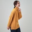 シューラルー/ドレスキップ(SHOO・LA・RUE/DRESKIP)の【S-LL/体型カバー】上品さを兼ね備えた ふわふわゆるハイネックニット マスタード(033)